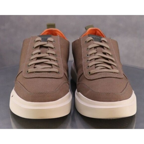 Cole Haan Olive and Orange Sneakers - Picture 3 of 12